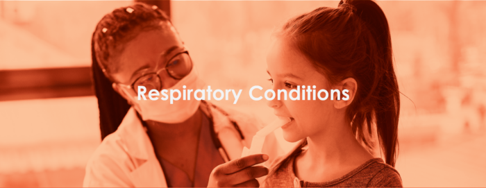 respiratory conditions treatment urgent care