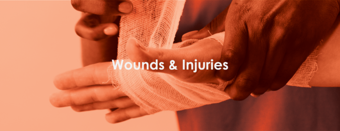 wounds injuries bites urgent care